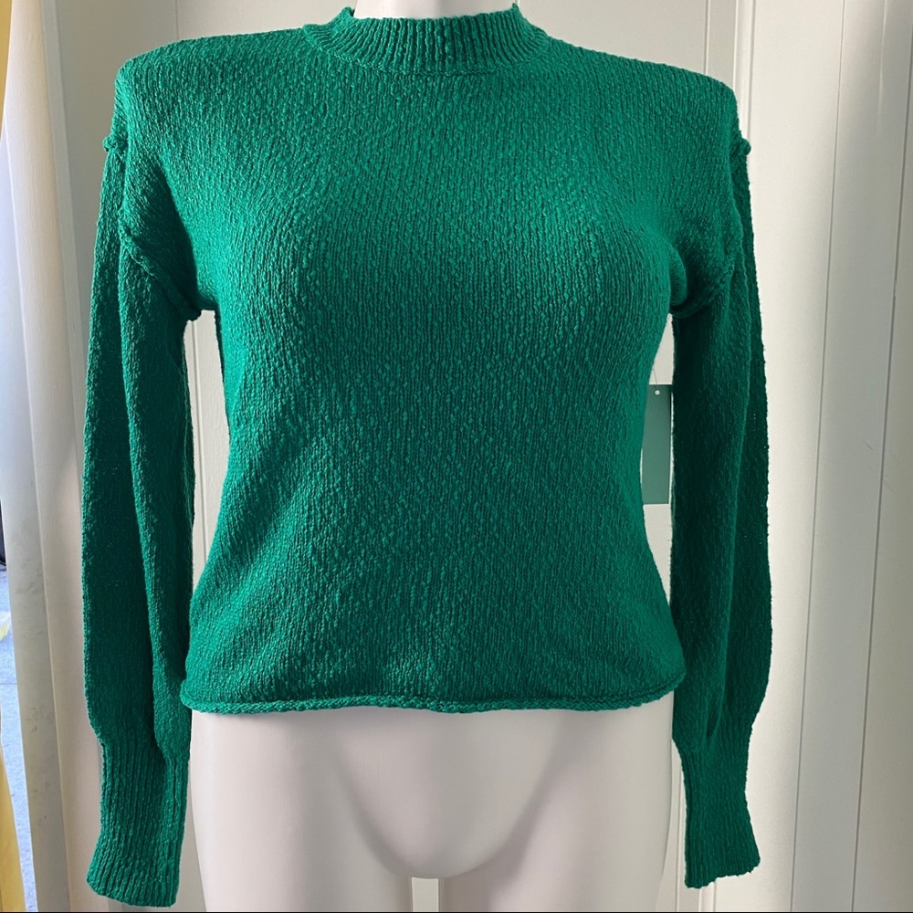 Abound NWT Green Long Sleeve Sweater